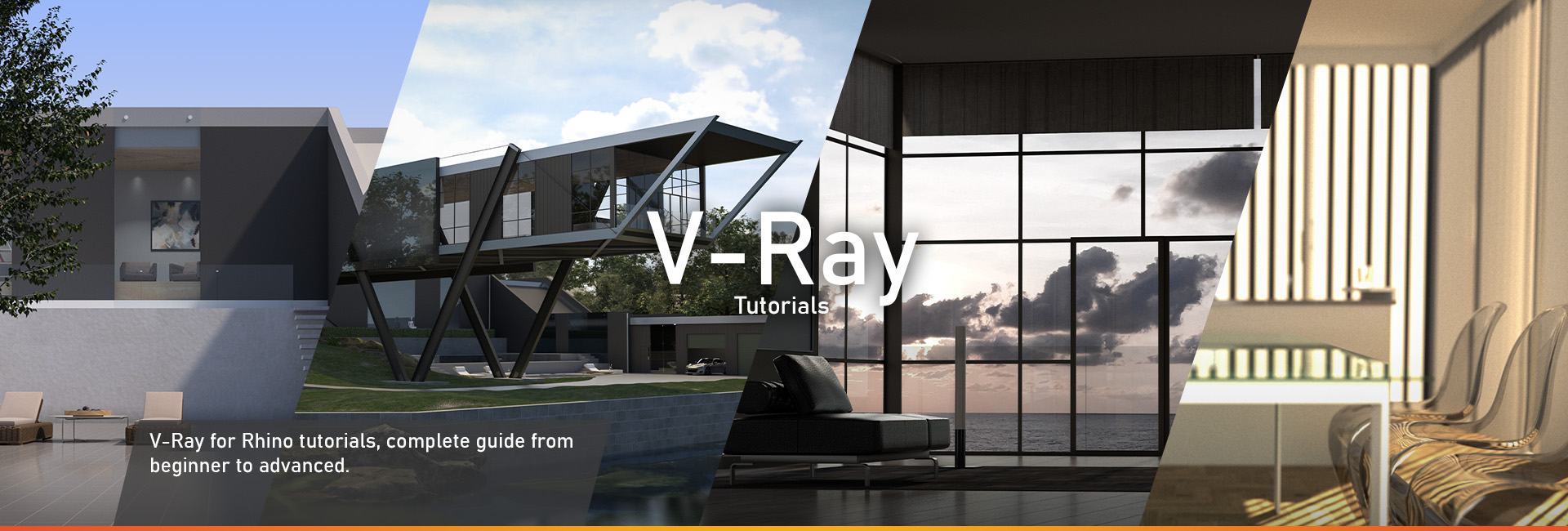 V-Ray for Rhinoceros Tutorials